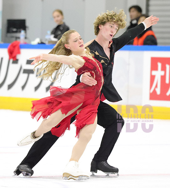 Caroline Mullen & Brendan Mullen (USA)