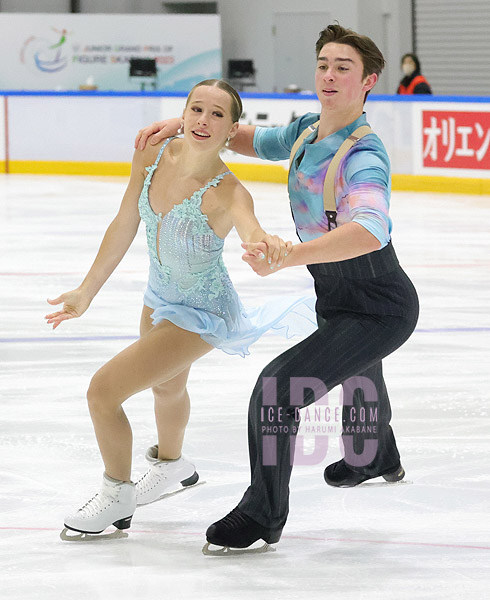 Layla Veillon & Alexander Brandys (CAN)