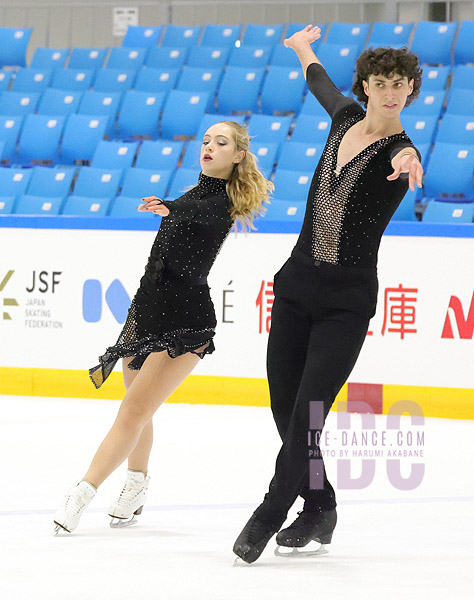 Eva Bernard & Amedeo Bonetto (FRA)