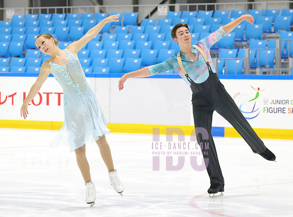 Layla Veillon & Alexander Brandys (CAN)