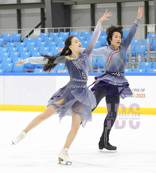 Xuantong Li & Xinkang Wang (CHN)