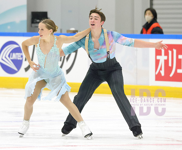 Layla Veillon & Alexander Brandys (CAN)
