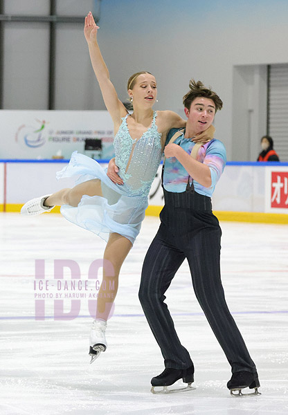 Layla Veillon & Alexander Brandys (CAN)