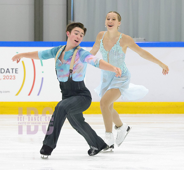 Layla Veillon & Alexander Brandys (CAN)