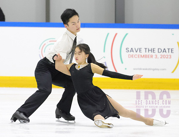 Renee Yuen & Oliver Ma (AUS)