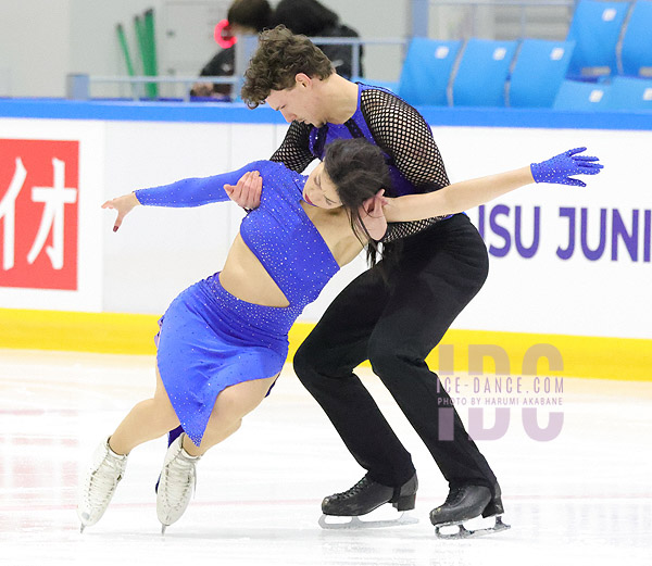 Celina Fradji & Jean-Hans Fourneaux (FRA)