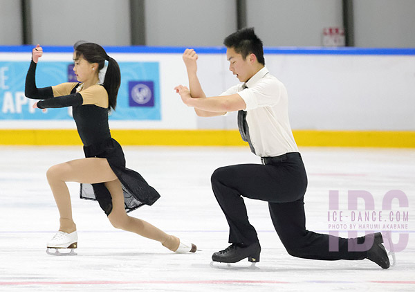 Renee Yuen & Oliver Ma (AUS)