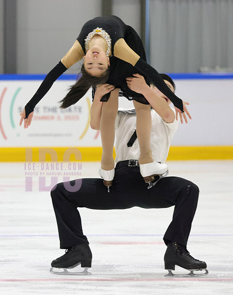 Renee Yuen & Oliver Ma (AUS)