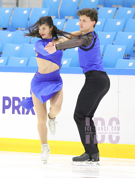 Celina Fradji & Jean-Hans Fourneaux (FRA)