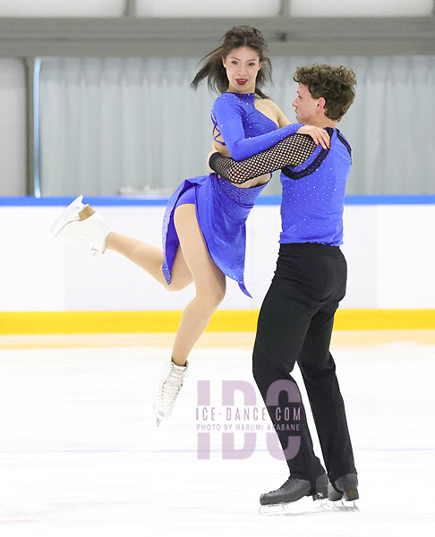 Celina Fradji & Jean-Hans Fourneaux (FRA)