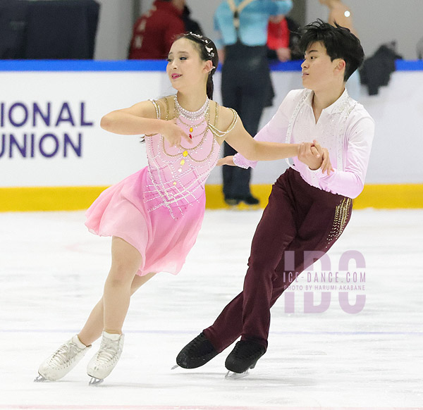 Layla Veillon & Alexander Brandys (CAN)