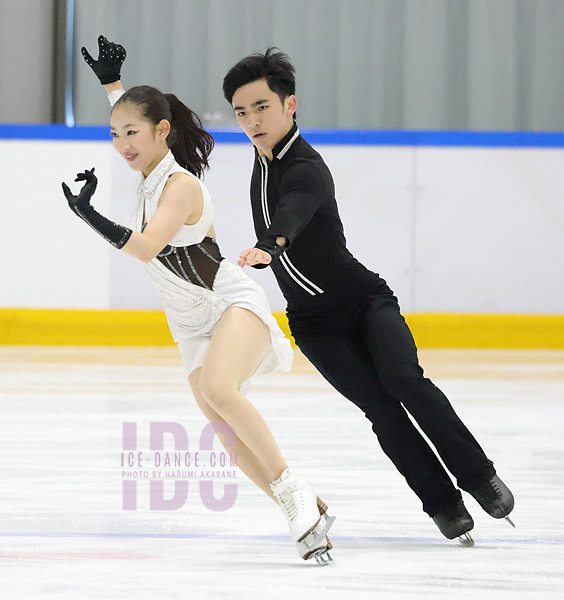 Sara Kishimoto & Atsuhiko Tamura (JPN)