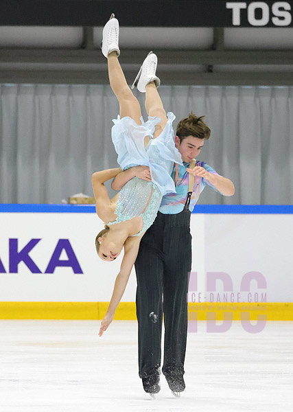Layla Veillon & Alexander Brandys (CAN)