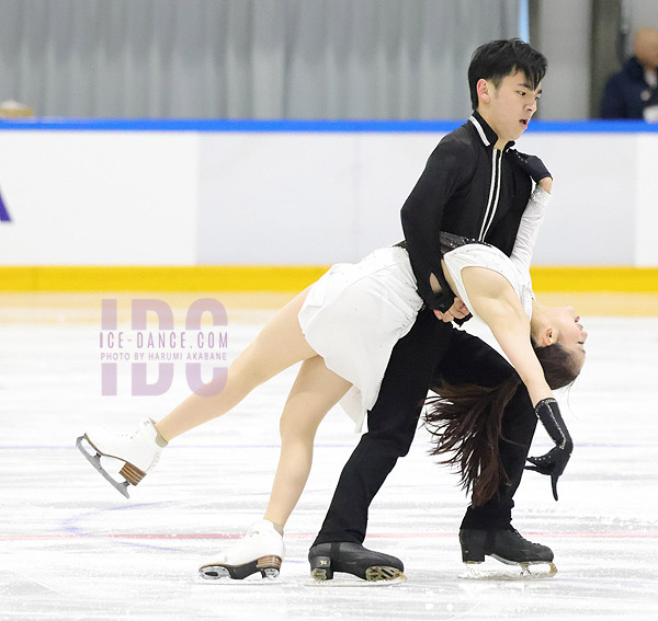 Sara Kishimoto & Atsuhiko Tamura (JPN)