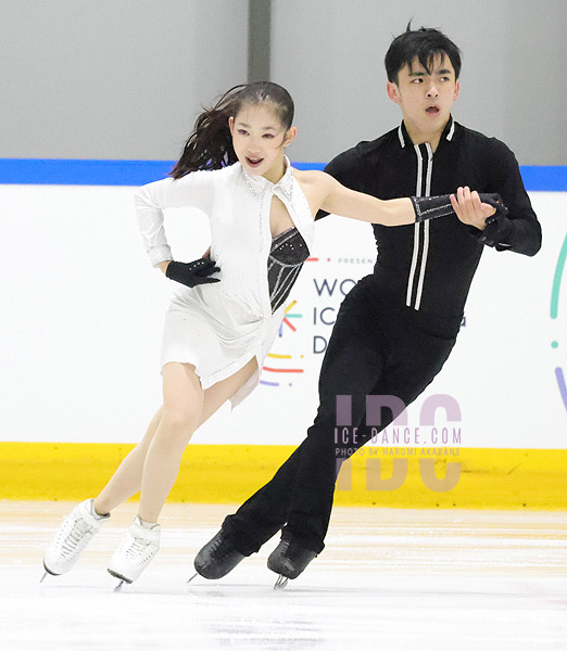 Sara Kishimoto & Atsuhiko Tamura (JPN)