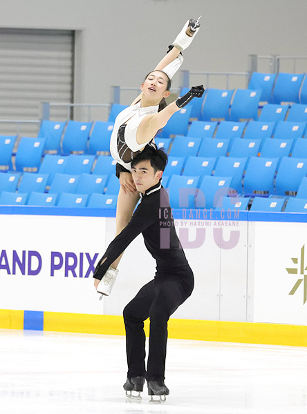 Sara Kishimoto & Atsuhiko Tamura (JPN)