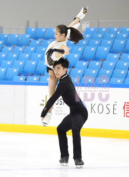 Sara Kishimoto & Atsuhiko Tamura (JPN)