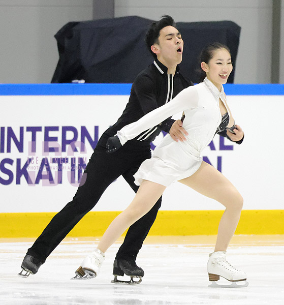Sara Kishimoto & Atsuhiko Tamura (JPN)