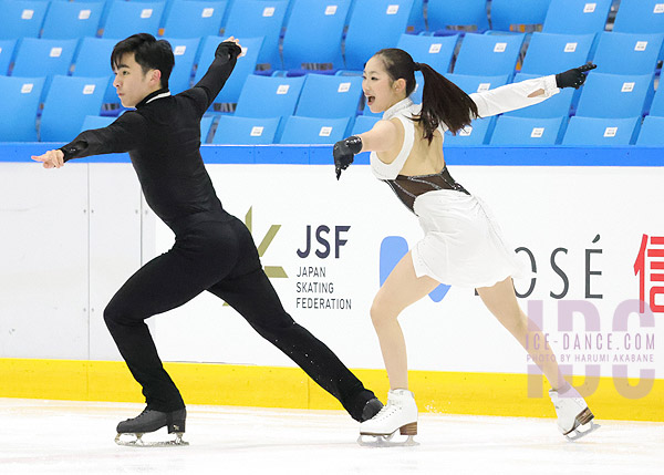 Sara Kishimoto & Atsuhiko Tamura (JPN)