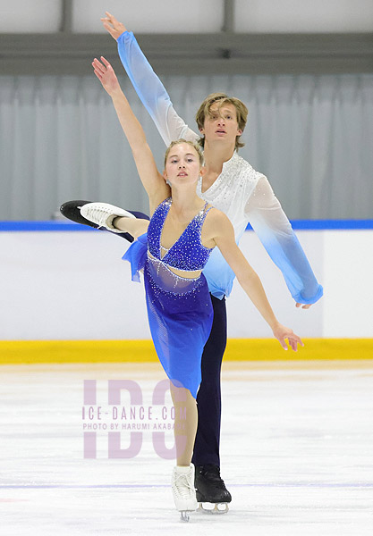 Leah Neset & Artem Markelov (USA)