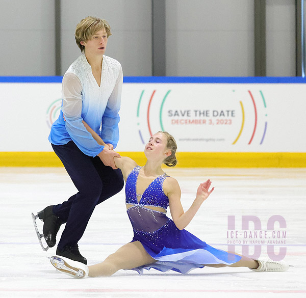 Leah Neset & Artem Markelov (USA)