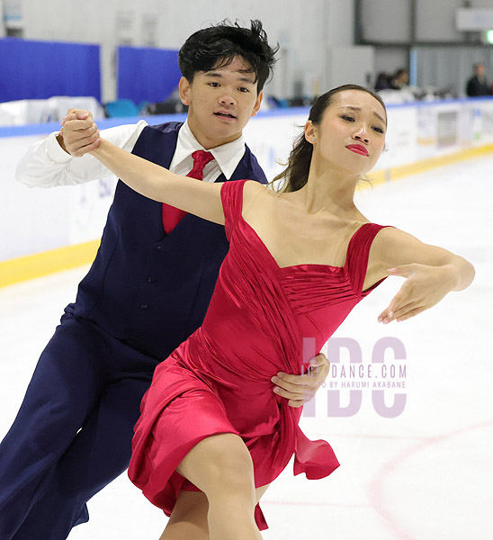 Chloe Nguyen & Brendan Giang (CAN)