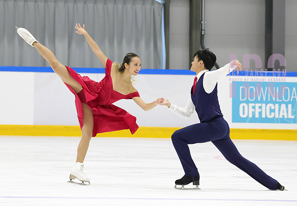 Chloe Nguyen & Brendan Giang (CAN)