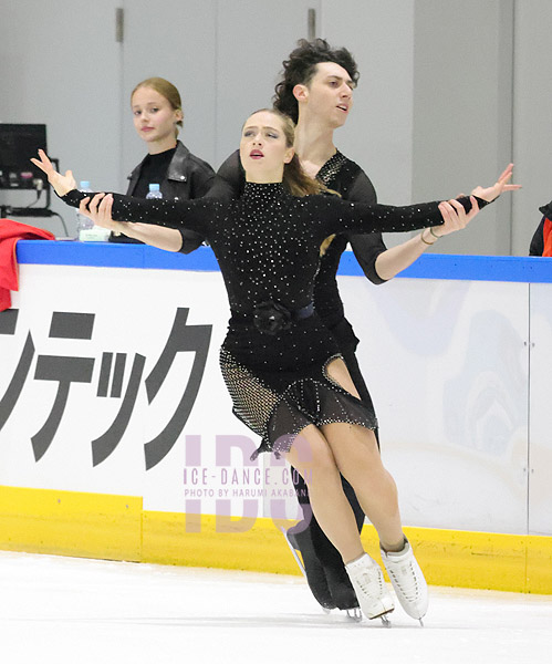 Eva Bernard & Amedeo Bonetto (FRA)
