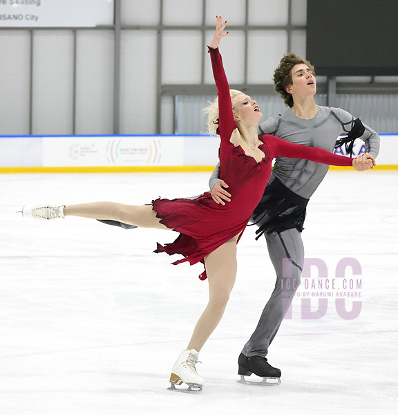 Elizabeth Tkachenko & Alexei Kiliakov (ISR)