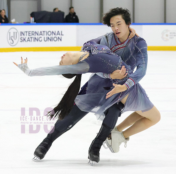 Xuantong Li & Xinkang Wang (CHN)