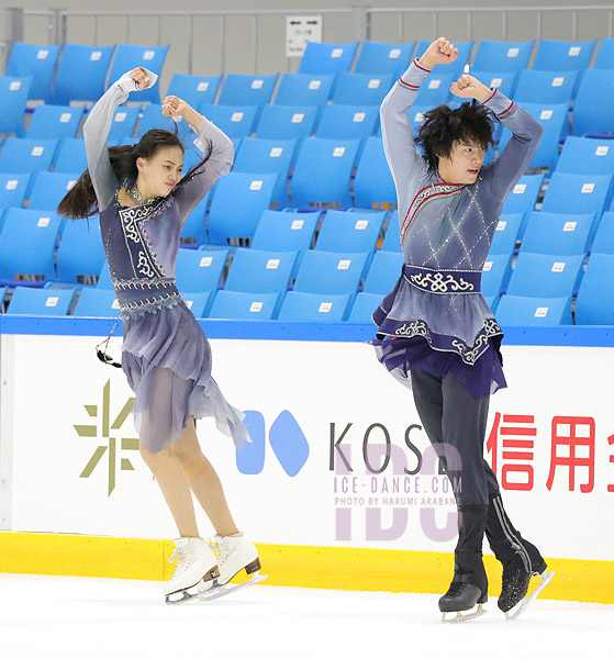 Xuantong Li & Xinkang Wang (CHN)