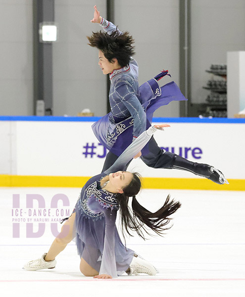 Xuantong Li & Xinkang Wang (CHN)