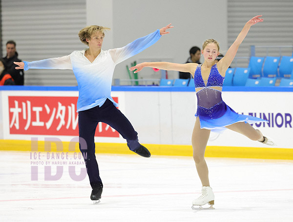 Leah Neset & Artem Markelov (USA)