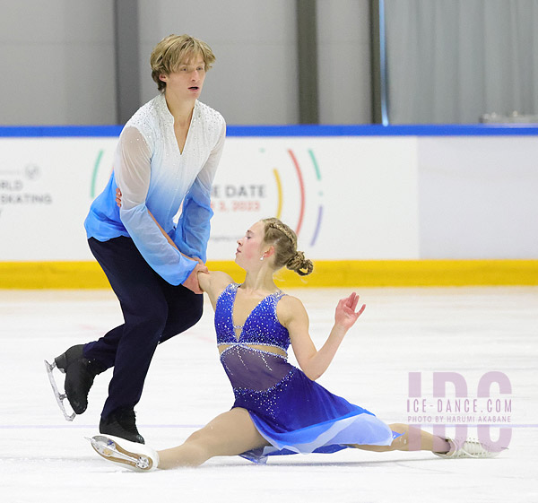 Leah Neset & Artem Markelov (USA)