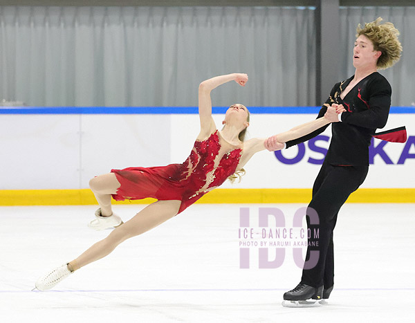 Caroline Mullen & Brendan Mullen (USA)