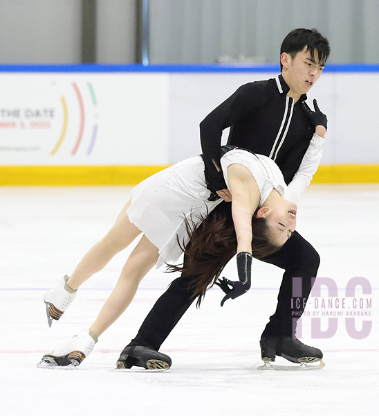 Sara Kishimoto & Atsuhiko Tamura (JPN)