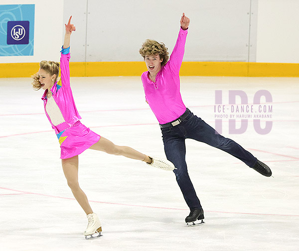 Caroline Mullen & Brendan Mullen (USA)