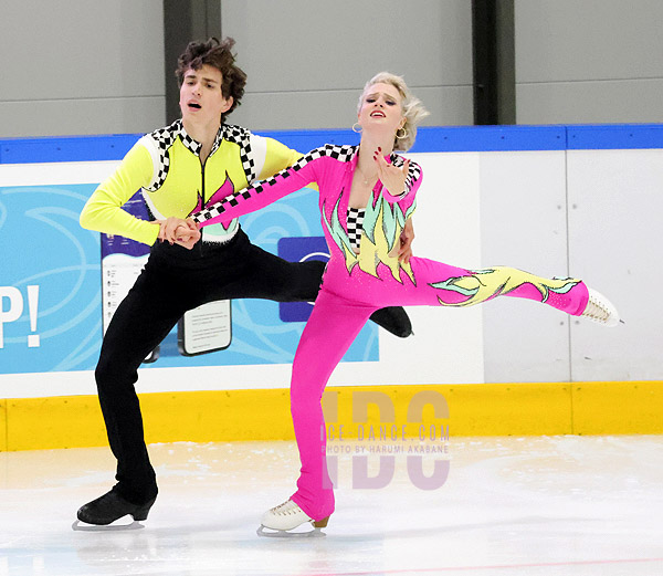 Elizabeth Tkachenko & Alexei Kiliakov (ISR)
