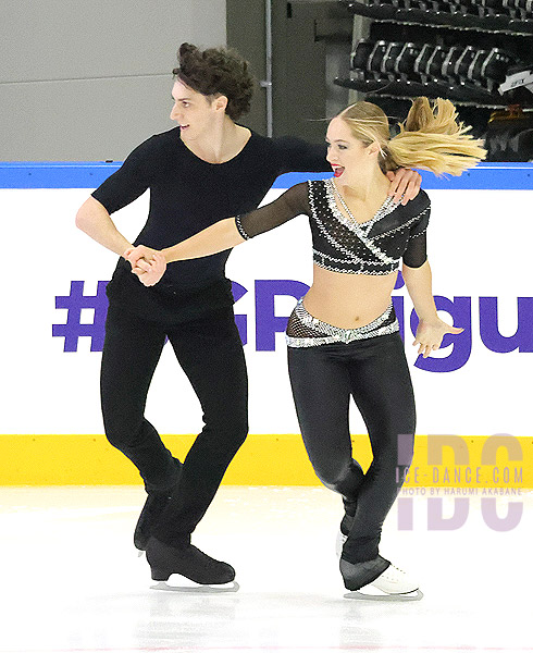 Eva Bernard & Amedeo Bonetto (FRA)