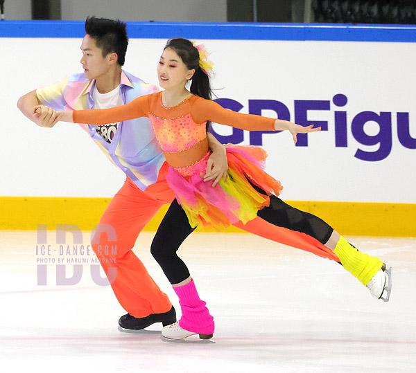Renee Yuen & Oliver Ma (AUS)