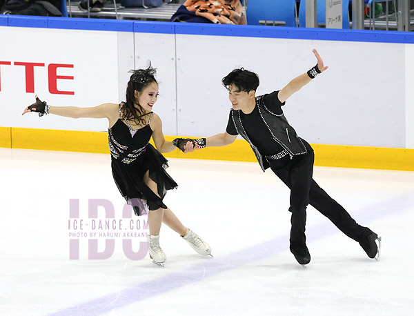 Jinny Kim & Namu Lee (KOR)