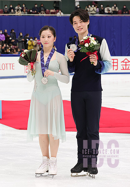 Silver - Azusa Tanaka & Shingo Nishiyama
