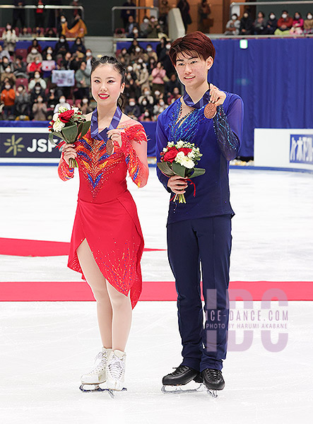 Bronze - Utana Yoshida & Masaya Morita
