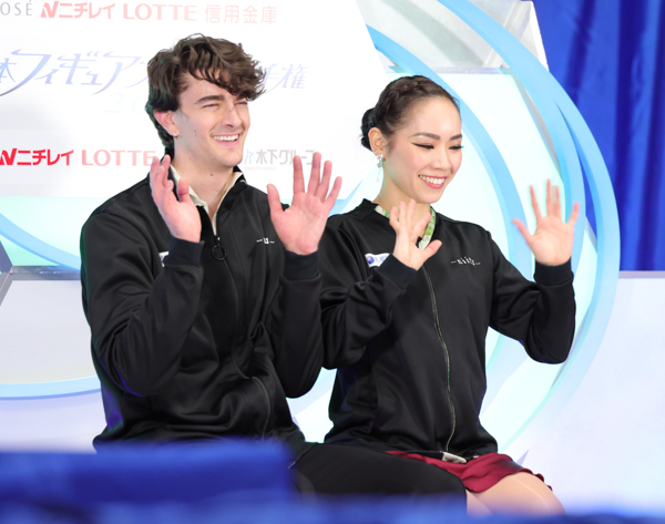 Misato Komatsubara & Takeru Komatsubara