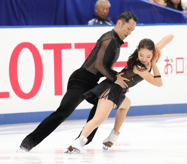 Akari Kinoshita & Takahiko Tamura