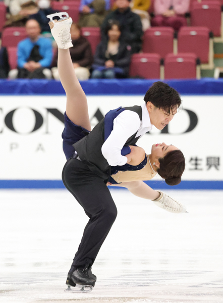 Ayano Sasaki & Yoshimitsu Ikeda