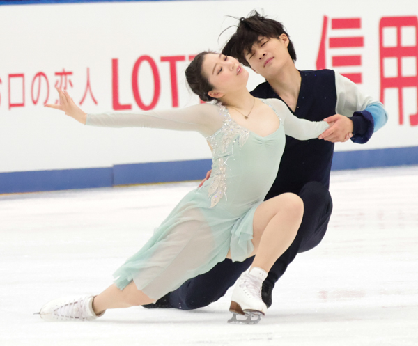 Azusa Tanaka & Shingo Nishiyama