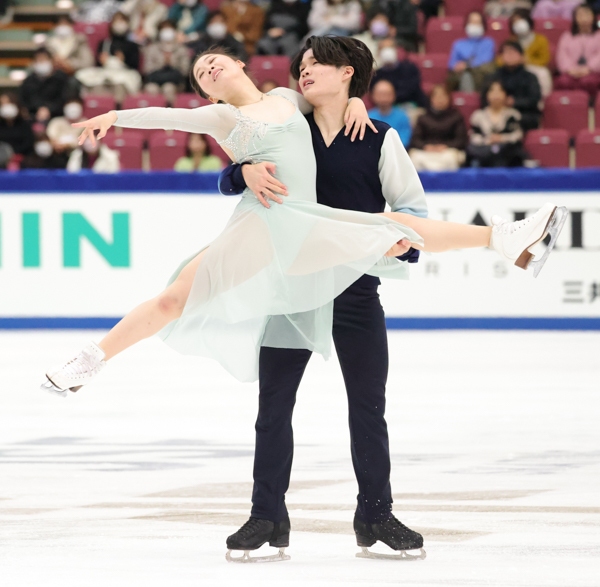 Azusa Tanaka & Shingo Nishiyama