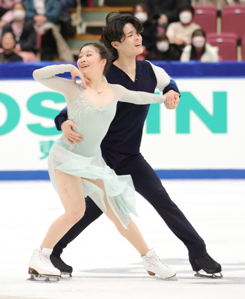 Azusa Tanaka & Shingo Nishiyama