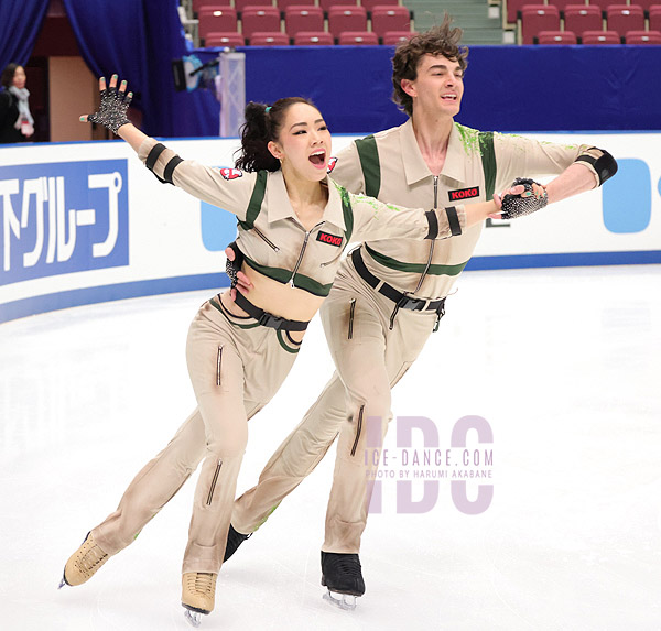 Misato Komatsubara & Takeru Komatsubara
